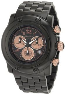 Glam Rock GK1116 Miami Chronograph Black Stainless Steel