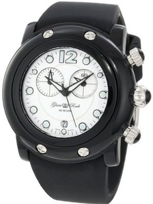Glam Rock GK1130 Miami Beach Chronograph White Dial