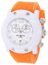 Glam Rock GK1139 Miami Beach Chronograph Orange/White