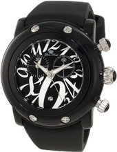 Glam Rock GK1143 Miami Beach Chronograph Black Dial