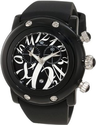 Glam Rock GK1143 Miami Beach Chronograph Black Dial
