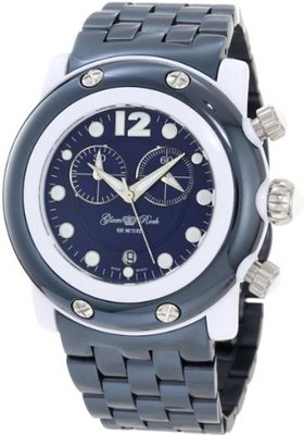 Glam Rock GK1144 Miami Beach Chronograph Navy Blue Dial