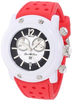 Glam Rock GK1154 Miami Beach Chronograph White and Black Dial
