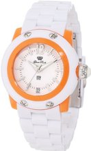 Glam Rock GK4007 Miami Beach White/Orange Resin