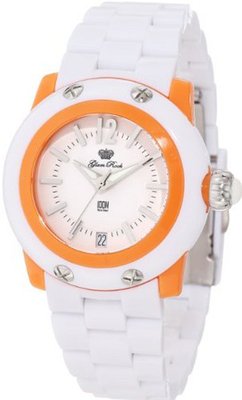 Glam Rock GK4007 Miami Beach White/Orange Resin