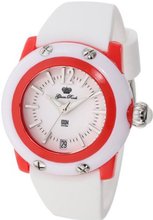Glam Rock GK4012 Miami Beach White Dial White Silicone