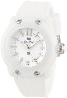 Glam Rock GR23013 Miss Miami Beach White Dial White Silicone