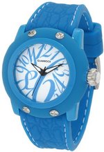 Glam Rock GR24004 Miss Miami Beach White Dial LBlue Silicone