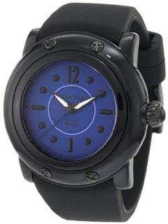 Glam Rock GR25045 Miami Beach Dark Blue Dial Black Silicone