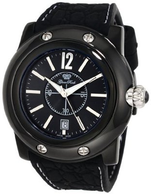 Glam Rock GR30018BB Miami Black Dial Black Silicone