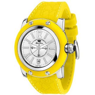 Glam Rock GR30022YYF Summer Time Collection Yellow Silicone