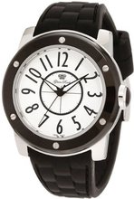 Glam Rock GR50002-NV Aqua Rock White Dial Black Silicone