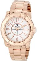 Glam Rock GR50009 Aqua Rock White Dial Rose Gold Ion-Plated Stainless Steel
