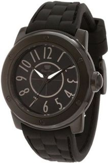 Glam Rock GR50013 Aqua Rock Black Dial Black Silicone