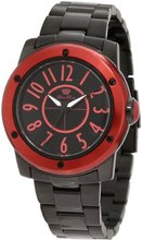 Glam Rock GR50014 Aqua Rock Black Dial Black Ion-Plated Stainless Steel and Ceramic