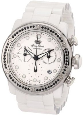 Glam Rock GR50123 Aqua Rock Chronograph White Dial Ceramic