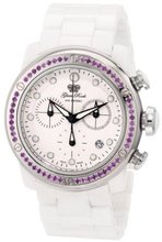 Glam Rock GR50127 Aqua Rock Chronograph White Dial Ceramic