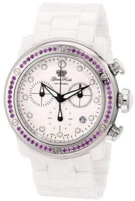 Glam Rock GR50127 Aqua Rock Chronograph White Dial Ceramic