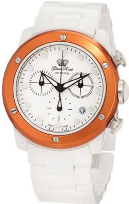 Glam Rock GR50151 Aqua Rock Chronograph White Dial White Ceramic