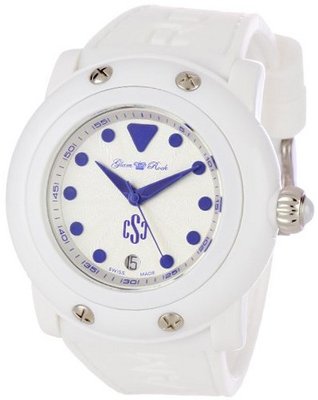 Glam Rock GR61012 Miami Beach White Dial White Silicone