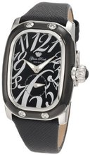 Glam Rock GR72300 Monogram Black Dial Black Leather