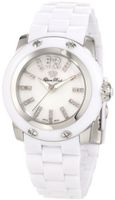 Glam Rock GRD40006 Palm Beach Diamond Accented White Polycarbonate