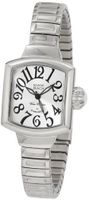 Glam Rock MBD27041 Miami Beach Art Deco Silver Dial Stainless Steel