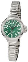 Glam Rock MBD27137 Miami Beach Art Deco Green Dial Stainless Steel