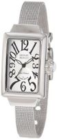 Glam Rock MBD27141 Miami Beach Art Deco Silver Dial Stainless Steel