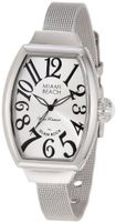 Glam Rock MBD27142 Miami Beach Art Deco Silver Dial Stainless Steel