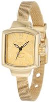 Glam Rock MBD27144 Miami Beach Art Deco Gold Tone Dial Gold Ion-Plated Stainless Steel