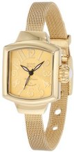 Glam Rock MBD27144 Miami Beach Art Deco Gold Tone Dial Gold Ion-Plated Stainless Steel