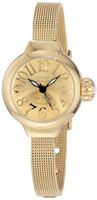 Glam Rock MBD27146 Miami Beach Art Deco Gold Tone Dial Gold Ion-Plated Stainless Steel