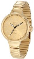 Glam Rock MBD27157 Miami Beach Art Deco Gold Tone Dial Gold Ion-Plated Stainless Steel
