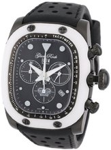 Glam Rock Unisex GR70108 Gulfstream Collection Chronograph Black Silicon