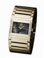 Glamour Time GT310G31-2 Ladys Wrist Gold plated Stainless Steel Strap