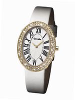 Glamour Time GT900G5-1wh Ladys Wrist White Leather Strap