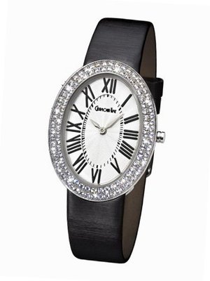 Glamour Time GT900ST5-1 Ladys Wrist Black Leather Strap