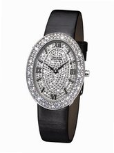 Glamour Time GT900ST7-1 Ladys Wrist Black Leather Strap
