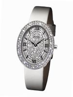 Glamour Time GT900ST7-1wh Ladys Wrist White Leather Strap