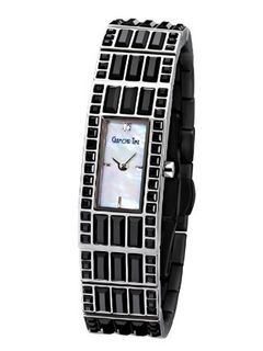 Glamour Time Ladies GT600ST3-2STbk with Mother Of Pearl Dial and Silver Stainless Steel Bracelet