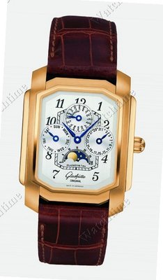 Glashütte Original Karree Karree Hand-wound Perpetual Calendar