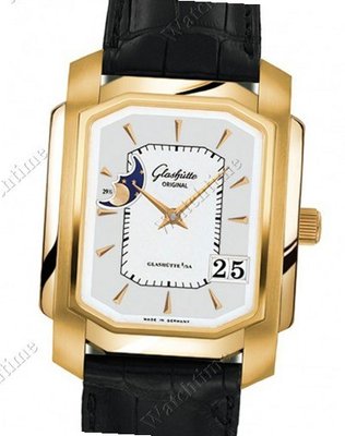 Glashütte Original Karree Karree Panorama Date Moonphase