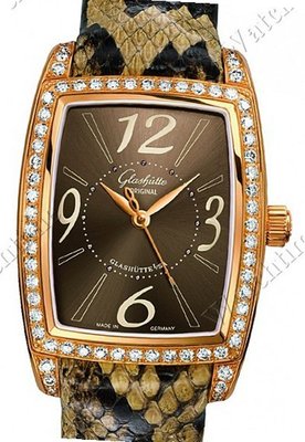 Glashütte Original Lady Edition Lady Serenade Karrée