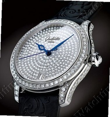 Glashütte Original Lady Edition Lady Serenade Pavée
