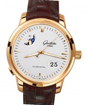Glashütte Original Quintessenz Senator Panorama Date with Moon Phase
