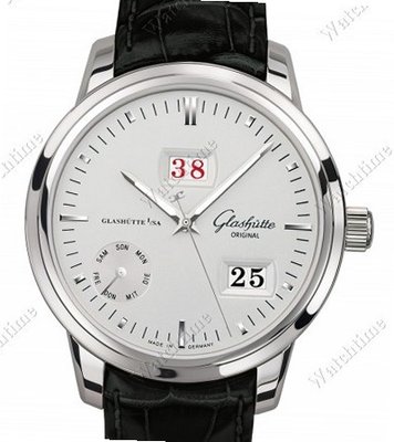 Glashütte Original Senator Edition Senator Kalenderwoche