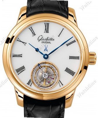 Glashütte Original Senator Edition Senator Meissen Tourbillon