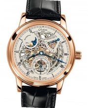 Glashütte Original Senator Edition Senator Mondphase Skelettierte Edition