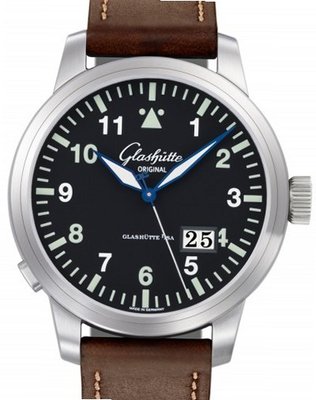 Glashütte Original Senator Edition Senator Navigator Panorama Date